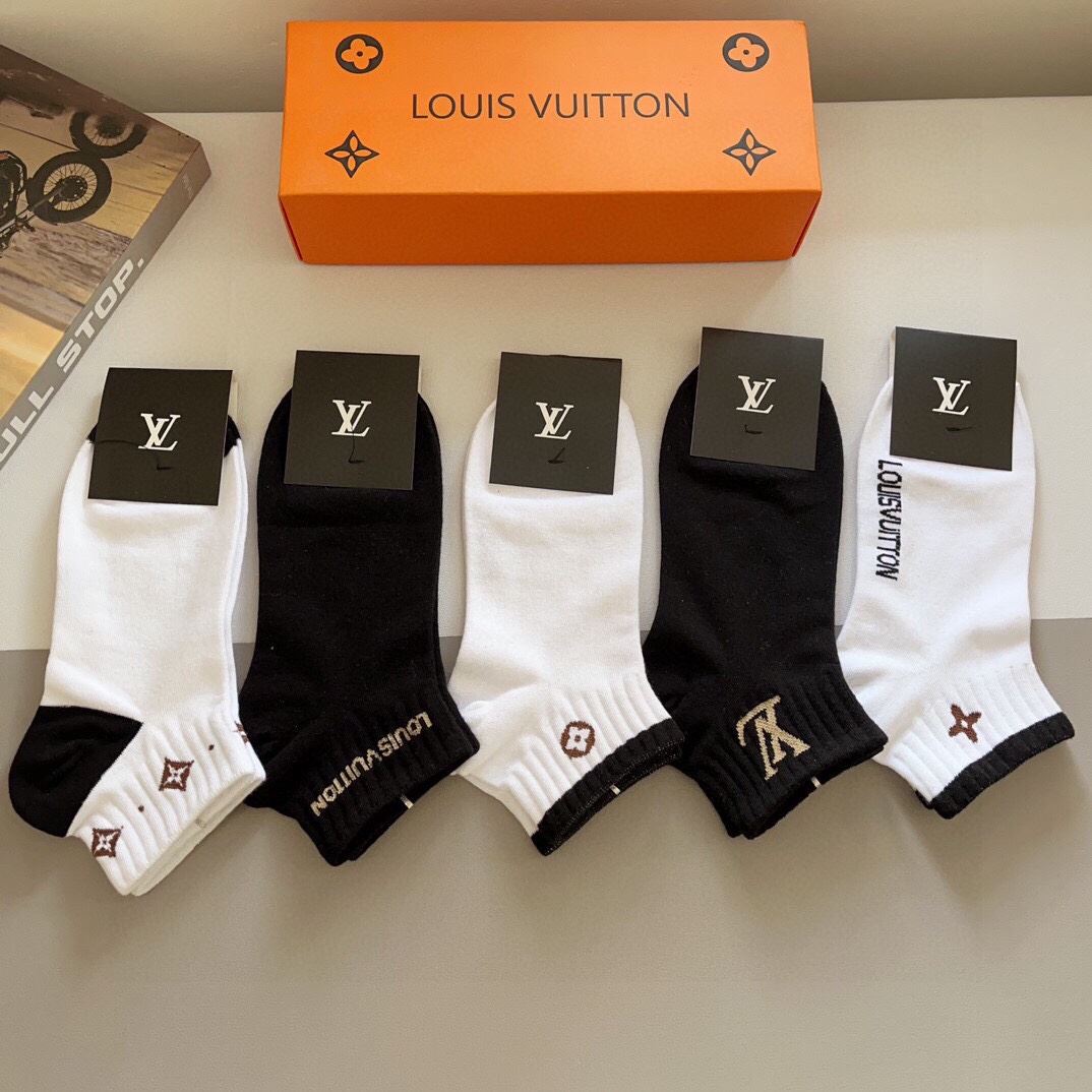 Louis Vuitton Socks